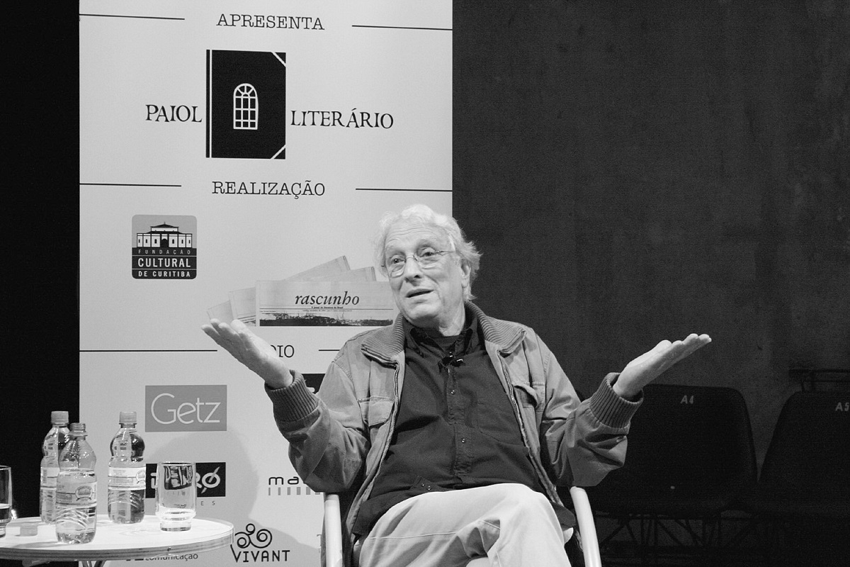 Luiz Alfredo GarciaRoza Paiol Literário